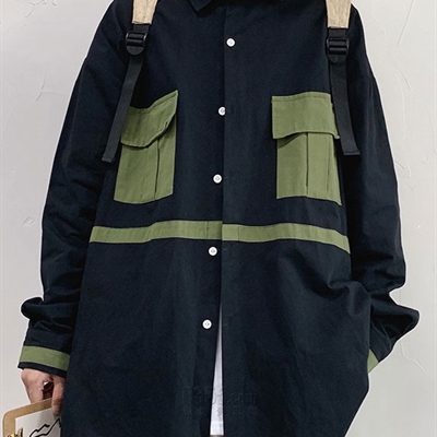 市场上装-衬衫-休闲衬衫