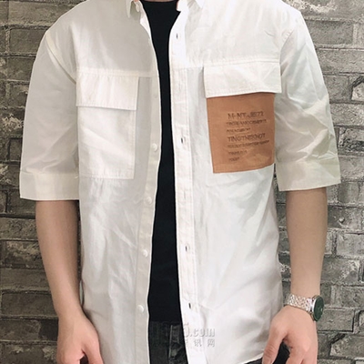 市场上装-衬衫-休闲衬衫