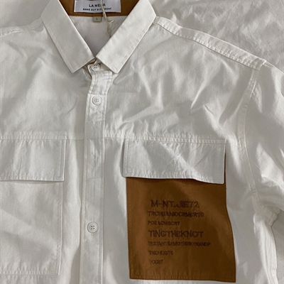 市场上装-衬衫-休闲衬衫