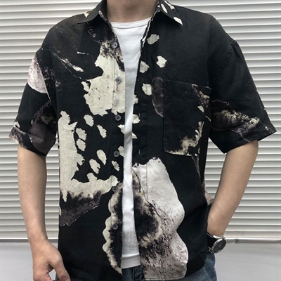 市场上装-衬衫-微潮衬衫