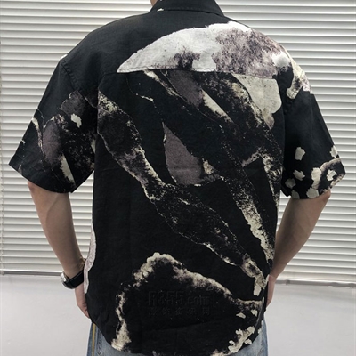 市场上装-衬衫-微潮衬衫