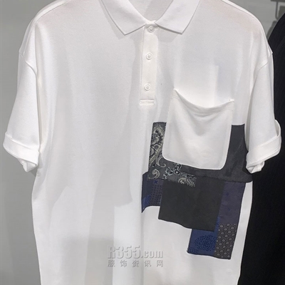 市场上装-T恤-休闲T恤【实拍】