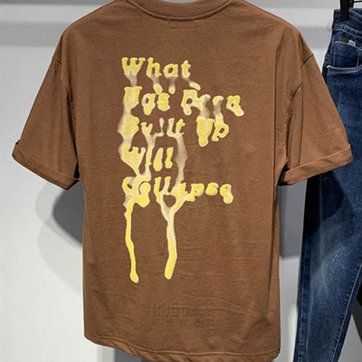 市场上装-T恤-休闲T恤【实拍】