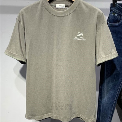 市场上装-T恤-休闲T恤【实拍】