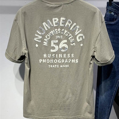 市场上装-T恤-休闲T恤【实拍】