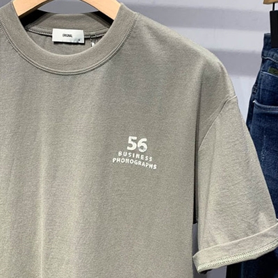 市场上装-T恤-休闲T恤【实拍】