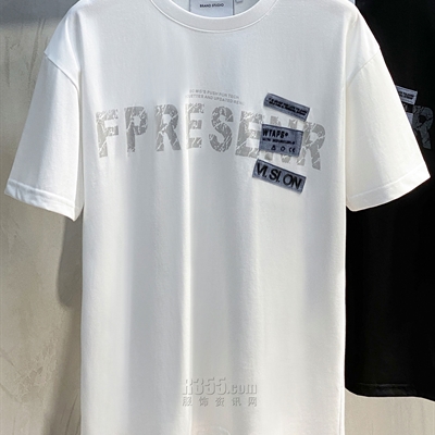 市场上装-T恤-休闲T恤【实拍】