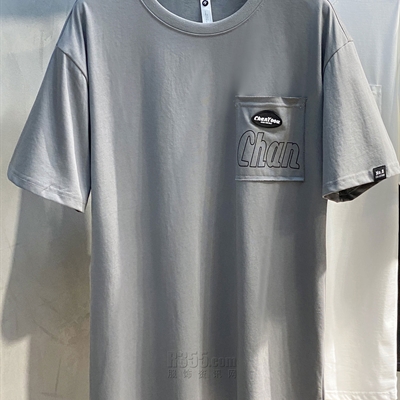 市场上装-T恤-休闲T恤【实拍】