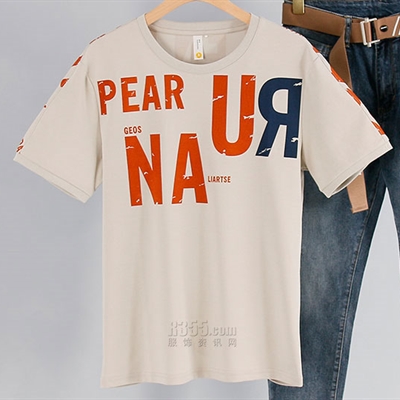 市场上装-T恤-休闲T恤【实拍】