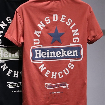 市场上装-T恤-休闲T恤【实拍】