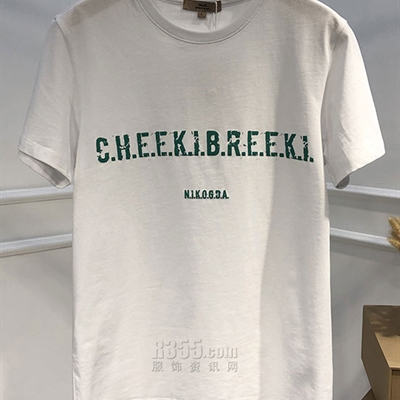 市场上装-T恤-休闲T恤【实拍】