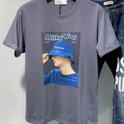 市场上装-T恤-休闲T恤【实拍】