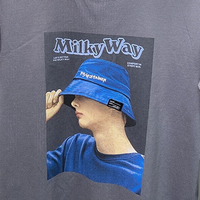 市场上装-T恤-休闲T恤【实拍】