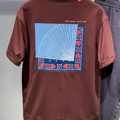 市场上装-T恤-休闲T恤【实拍】