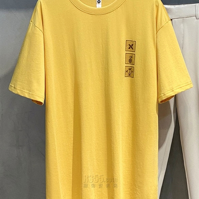 市场上装-T恤-休闲T恤【实拍】