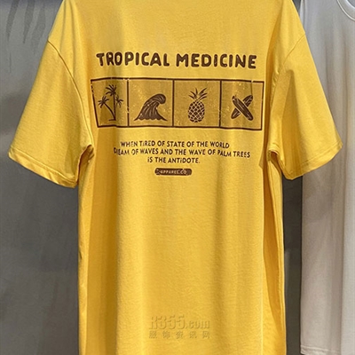 市场上装-T恤-休闲T恤【实拍】