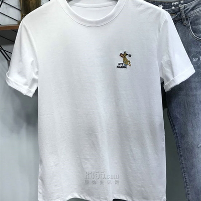 市场上装-T恤-休闲T恤【实拍】