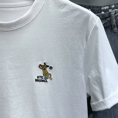 市场上装-T恤-休闲T恤【实拍】