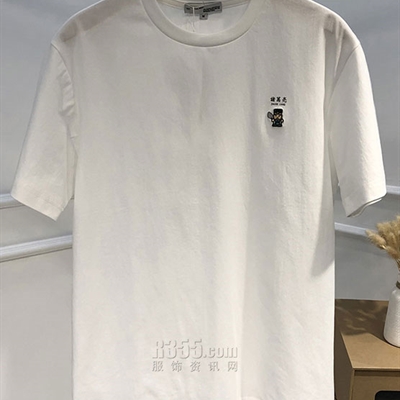 市场上装-T恤-休闲T恤【实拍】