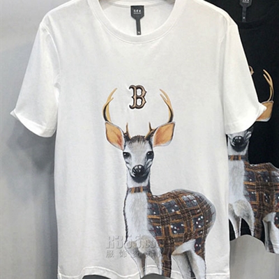 市场上装-T恤-休闲T恤【实拍】