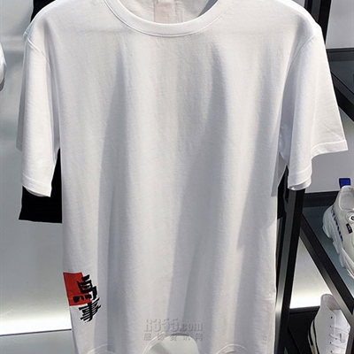 市场上装-T恤-休闲T恤【实拍】