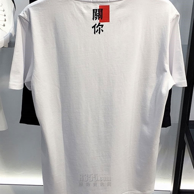 市场上装-T恤-休闲T恤【实拍】