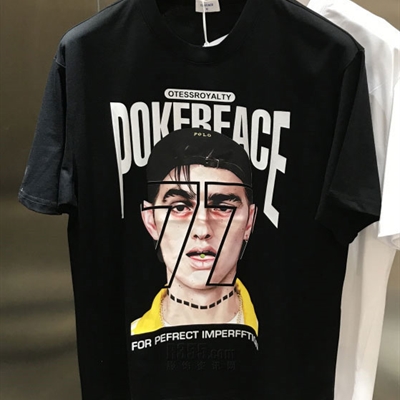 市场上装-T恤-欧货T恤【实拍】