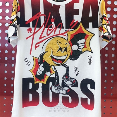 市场上装-T恤-欧货T恤【实拍】