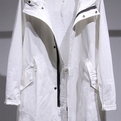 市场上装-中长外套-休闲中长外套【实拍】