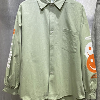 市场上装-衬衫-微潮衬衫【实拍】