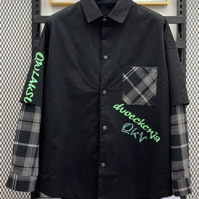 市场上装-衬衫-微潮衬衫【实拍】