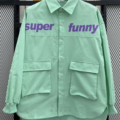 市场上装-衬衫-微潮衬衫【实拍】