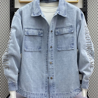 市场上装-夹克-休闲夹克【实拍】