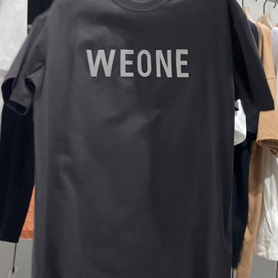 市场上装-T恤-休闲T恤【实拍】