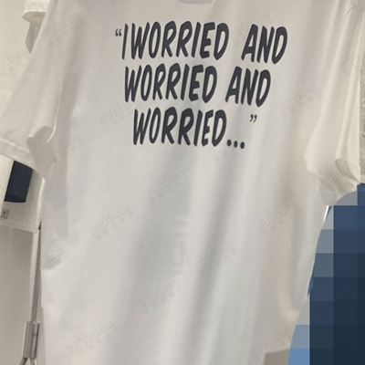 市场上装-T恤-休闲T恤【实拍】