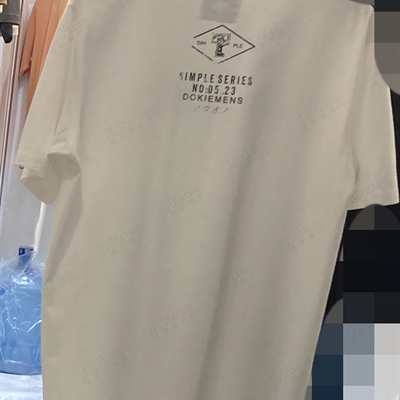 市场上装-T恤-休闲T恤【实拍】