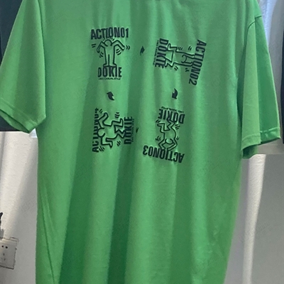 市场上装-T恤-休闲T恤【实拍】