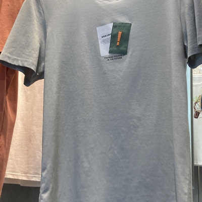 市场上装-T恤-休闲T恤【实拍】