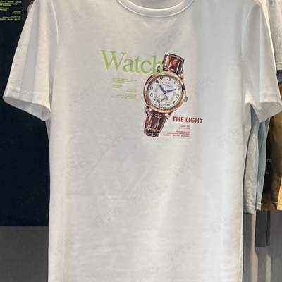 市场上装-T恤-休闲T恤【实拍】