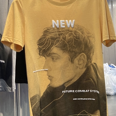 市场上装-T恤-休闲T恤【实拍】