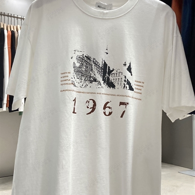 市场上装-T恤-休闲T恤【实拍】