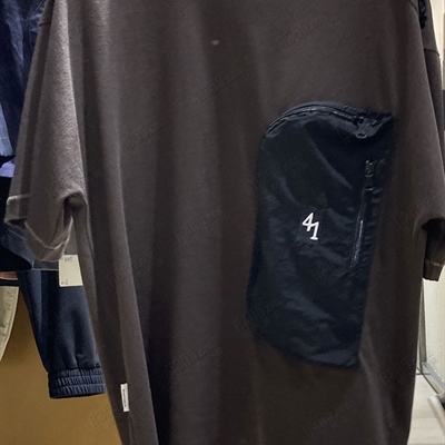 市场上装-T恤-工装T恤【实拍】