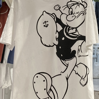 市场上装-T恤-微潮T恤【实拍】