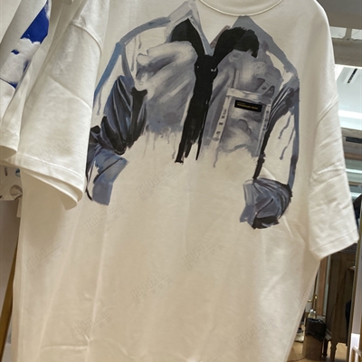 市场上装-T恤-微潮T恤【实拍】