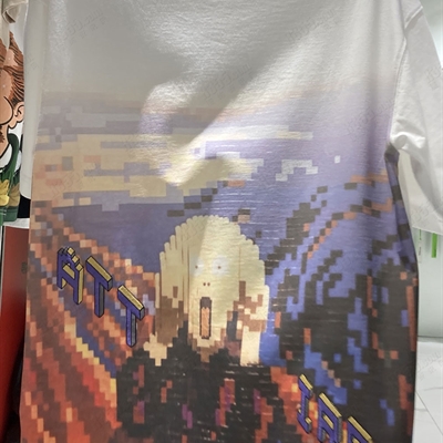 市场上装-T恤-微潮T恤【实拍】