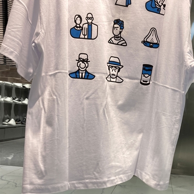 市场上装-T恤-微潮T恤【实拍】