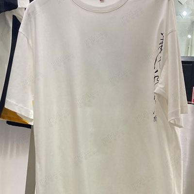 市场上装-T恤-微潮T恤【实拍】