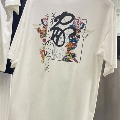 市场上装-T恤-微潮T恤【实拍】