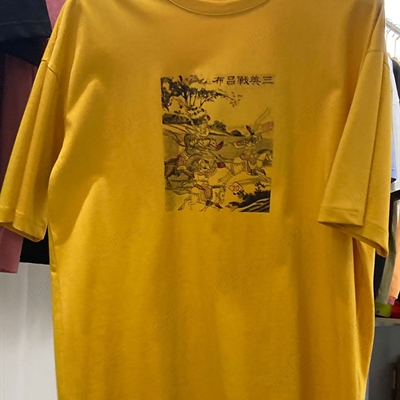 市场上装-T恤-微潮T恤【实拍】