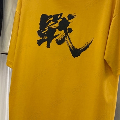 市场上装-T恤-微潮T恤【实拍】